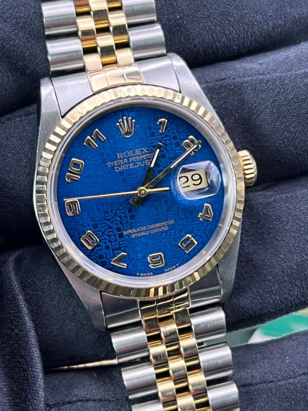 Rolex Datejust watch 16233 box,papers(1032) - Image 2