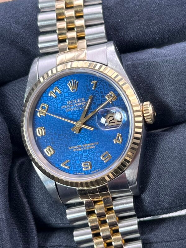 Rolex Datejust watch 16233 box,papers(1032) - Image 5