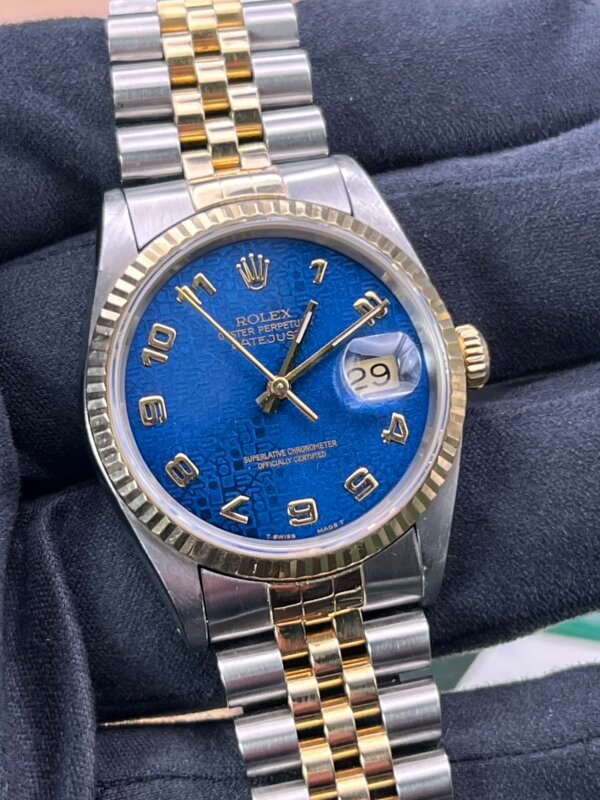Rolex Datejust watch 16233 box,papers(1032)