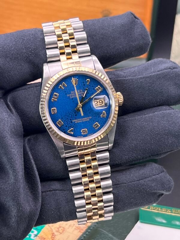 Rolex Datejust watch 16233 box,papers(1032) - Image 4