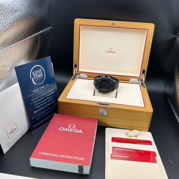 Omega Seamaster Diver 300M Black Ceramic-full Set-2024 (1053) - Image 8
