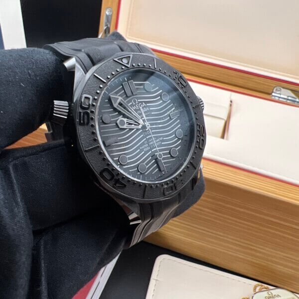 Omega Seamaster Diver 300M Black Ceramic-full Set-2024 (1053) - Image 9