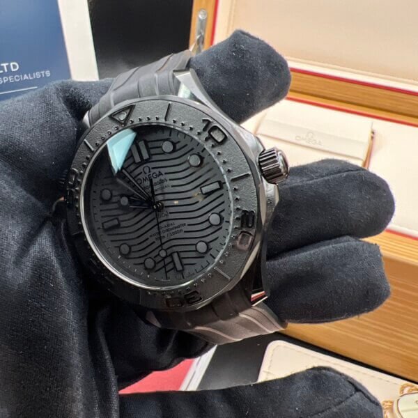 Omega Seamaster Diver 300M Black Ceramic-full Set-2024 (1053) - Image 10