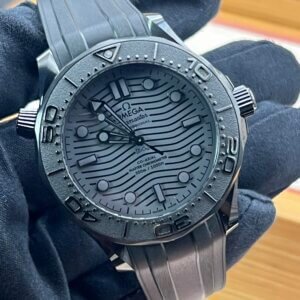 Omega Seamaster Diver 300M Black Ceramic-full Set-2024 (1053)