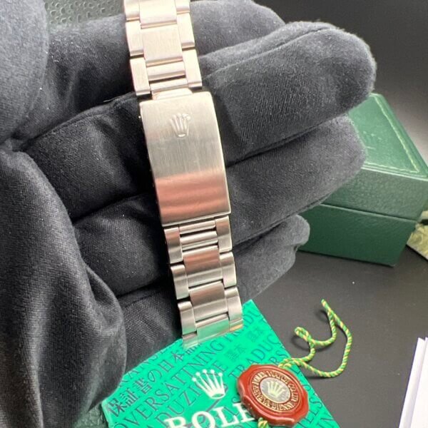 Rolex GMT Master Watch Ref 16700 1991 (1050) - Image 9