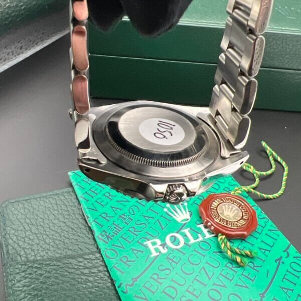Rolex GMT Master Watch Ref 16700 1991 (1050) - Image 10