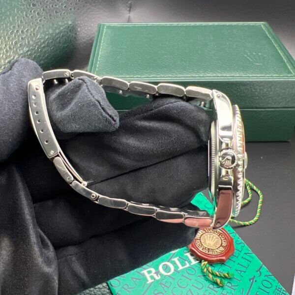 Rolex GMT Master Watch Ref 16700 1991 (1050) - Image 13