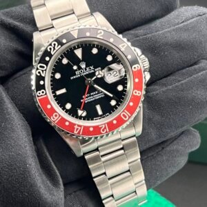 Rolex GMT Master Watch Ref 16700 1991 (1050)