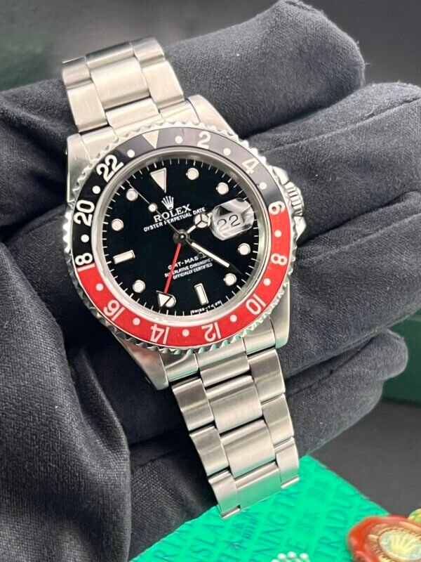 Rolex GMT Master Watch Ref 16700 1991 (1050)