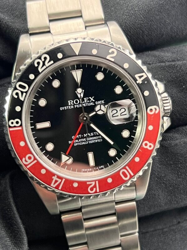 Rolex GMT Master Watch Ref 16700 1991 (1050) - Image 3
