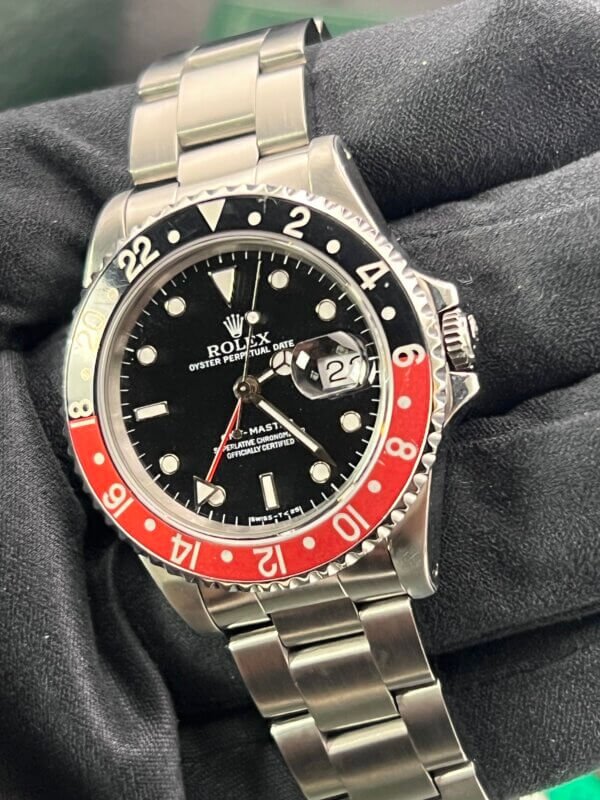 Rolex GMT Master Watch Ref 16700 1991 (1050) - Image 4