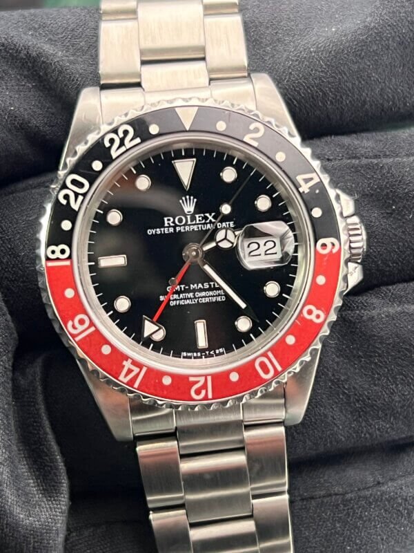Rolex GMT Master Watch Ref 16700 1991 (1050) - Image 5