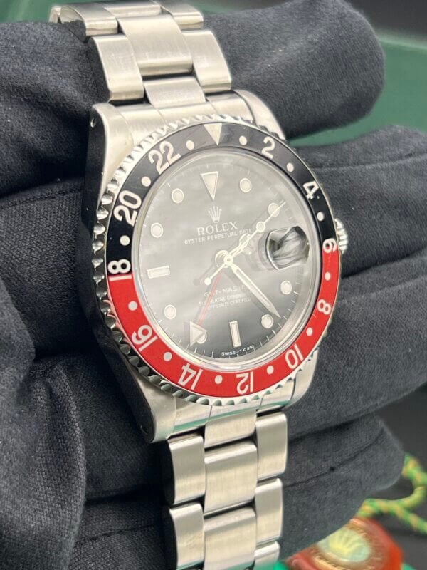 Rolex GMT Master Watch Ref 16700 1991 (1050) - Image 8