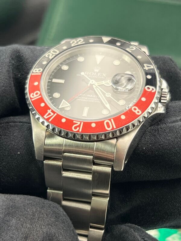 Rolex GMT Master Watch Ref 16700 1991 (1050) - Image 6