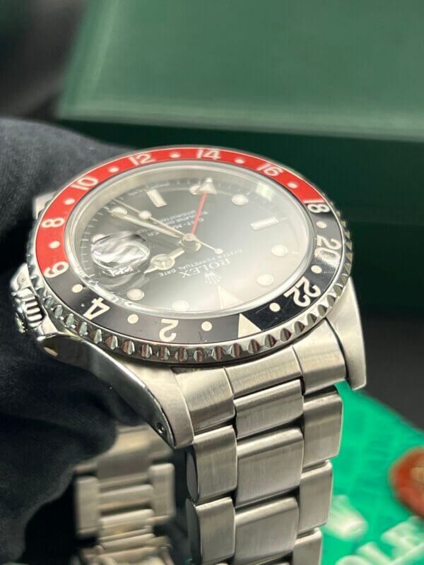 Rolex GMT Master Watch Ref 16700 1991 (1050) - Image 7