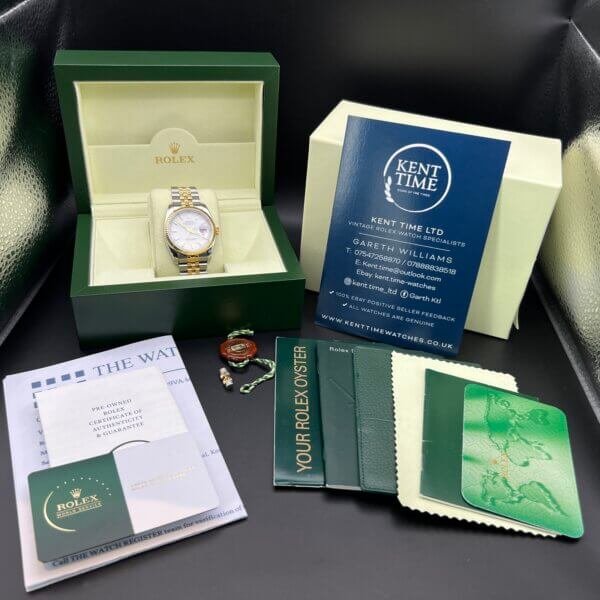 Rolex Datejust 116233  Watch-36mm-2005-Rolex Service 2024-warranty(1057) - Image 9