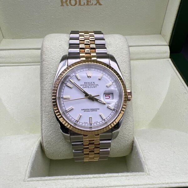 Rolex Datejust 116233  Watch-36mm-2005-Rolex Service 2024-warranty(1057) - Image 11