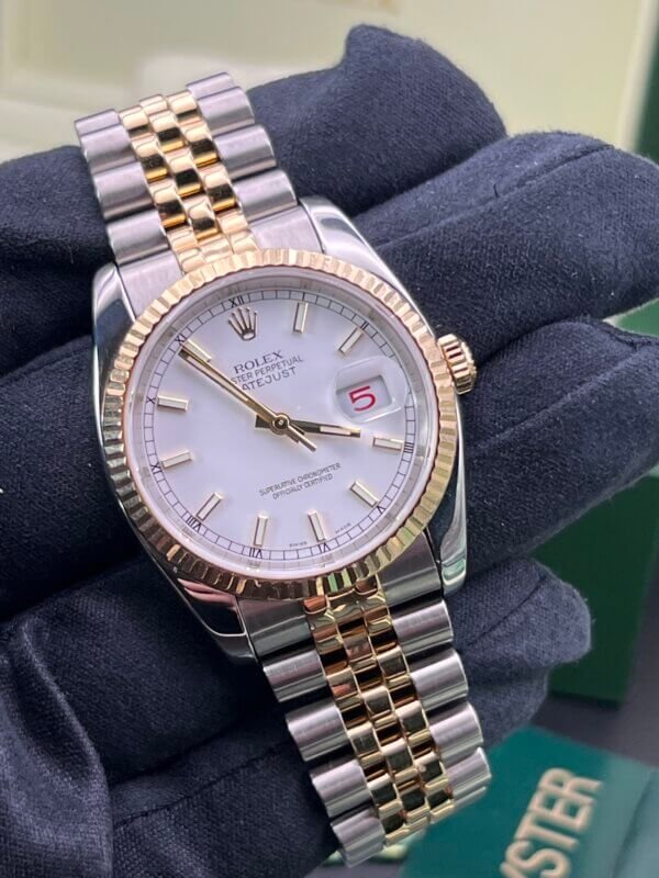 Rolex Datejust 116233  Watch-36mm-2005-Rolex Service 2024-warranty(1057)