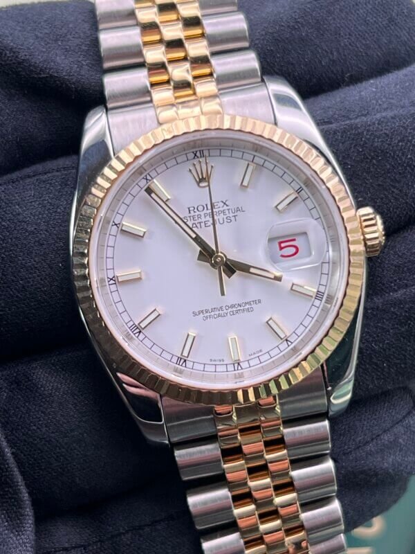 Rolex Datejust 116233  Watch-36mm-2005-Rolex Service 2024-warranty(1057) - Image 3