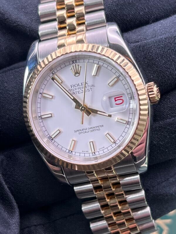 Rolex Datejust 116233  Watch-36mm-2005-Rolex Service 2024-warranty(1057) - Image 2