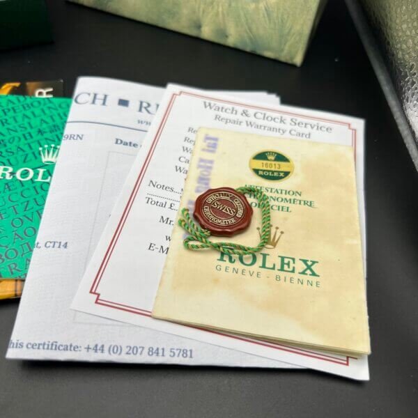 Rolex Datejust Gents Watch 36mm Steel And Gold-Box-Papers-serviced(1034) - Image 7