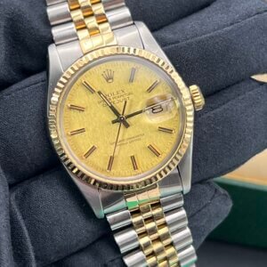 Rolex Datejust Gents Watch 36mm Steel And Gold-Box-Papers-serviced(1034)