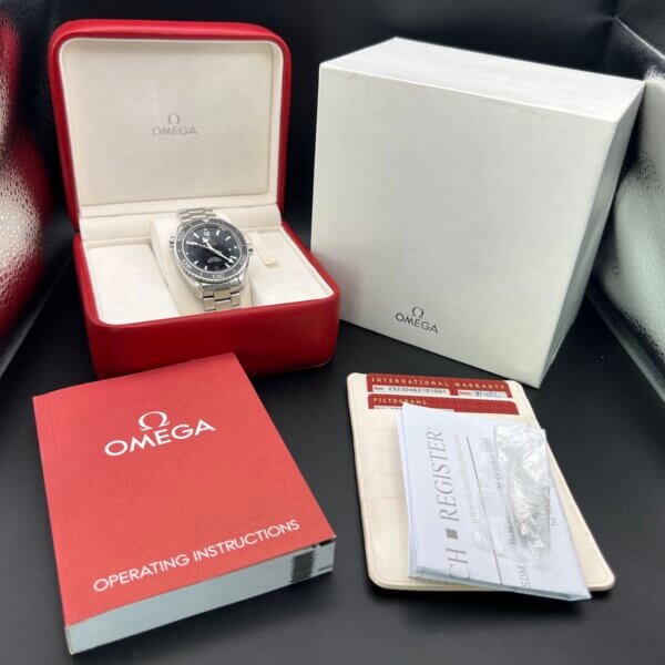 Omega Seamaster Planet Ocean 45.5mm 232.30.46.21.01.001 Box Papers (1060) - Image 2