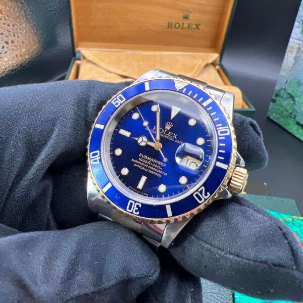 Rolex Submariner 16613  Watch Box And Accessories -1997- (1063) - Image 9