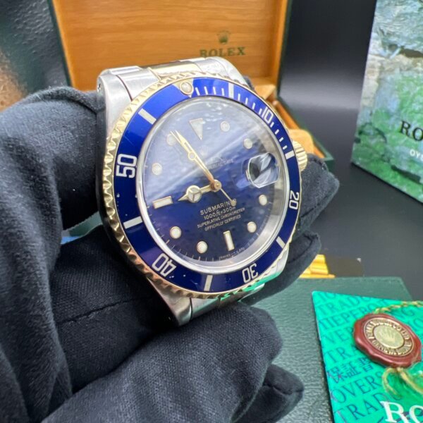 Rolex Submariner 16613  Watch Box And Accessories -1997- (1063) - Image 10
