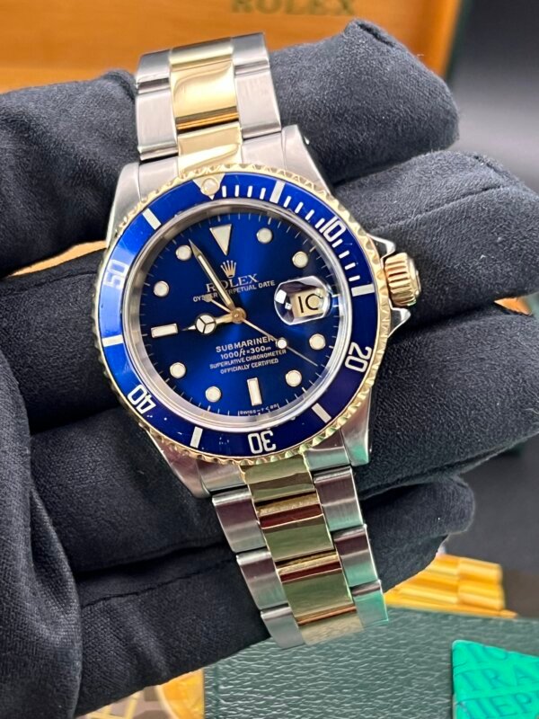 Rolex Submariner 16613  Watch Box And Accessories -1997- (1063) - Image 6
