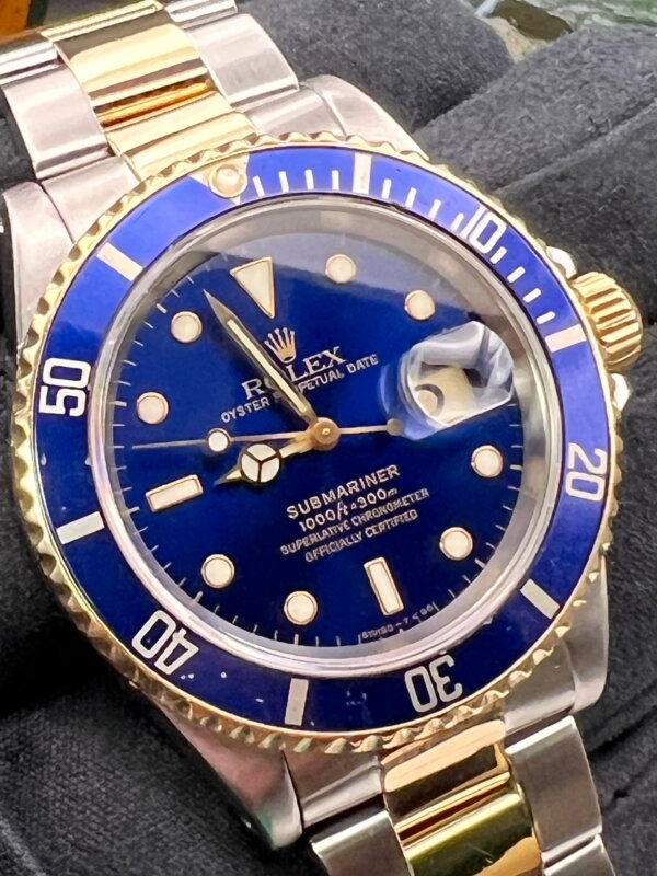 Rolex Submariner 16613  Watch Box And Accessories -1997- (1063) - Image 3