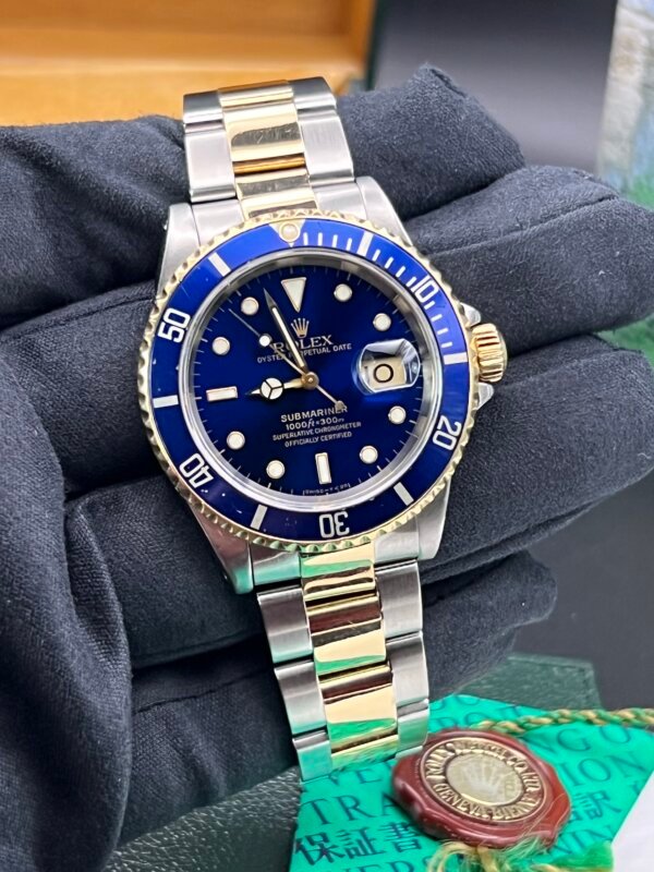 Rolex Submariner 16613  Watch Box And Accessories -1997- (1063) - Image 2