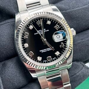 Rolex Date 115234 Diamond Dot Dial 2018-full Set-diamonds-(1065)
