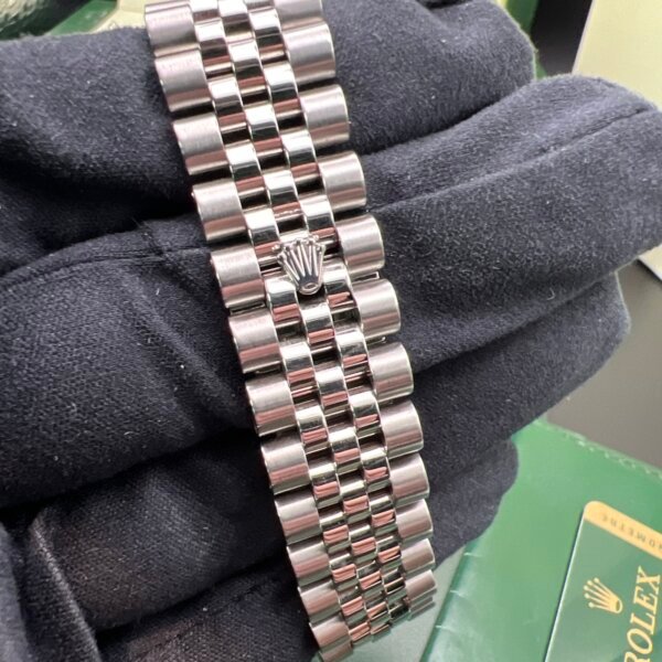 Rolex Datejust 116200 Blue Roman Dial-uk Full Set-(1068) - Image 8