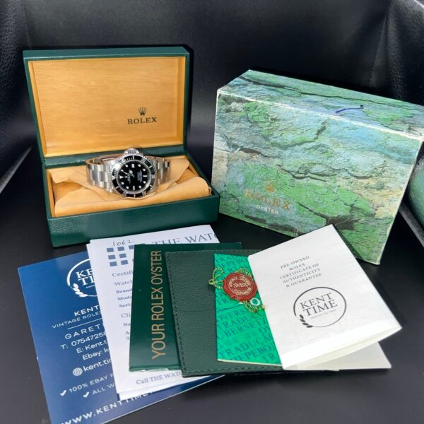 Rolex Sea-Dweller Watch 16600 40mm 2001 (1062) Excellent Example - Image 3