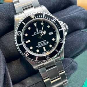 Rolex Sea-Dweller Watch 16600 40mm 2001 (1062) Excellent Example