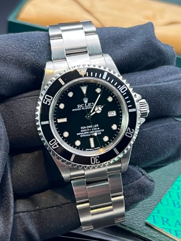 Rolex Sea-Dweller Watch 16600 40mm 2001 (1062) Excellent Example - Image 5