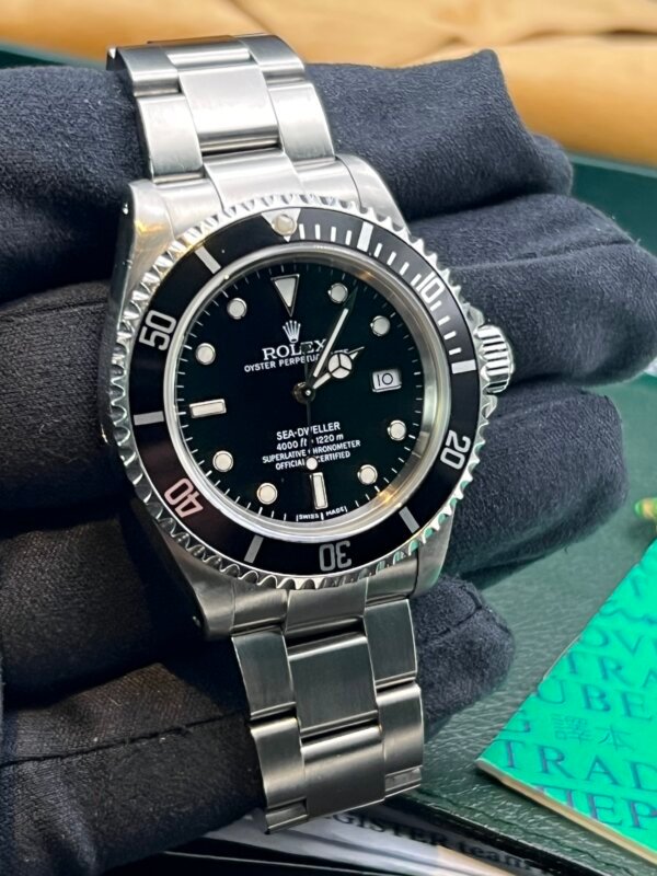 Rolex Sea-Dweller Watch 16600 40mm 2001 (1062) Excellent Example - Image 6