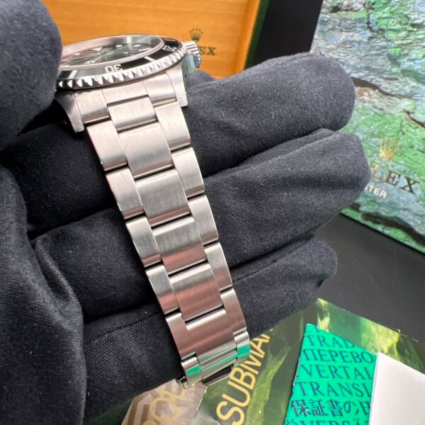 ROLEX Submariner Watch 14060 40mm 1999 Swiss Only  (1058) - Image 8