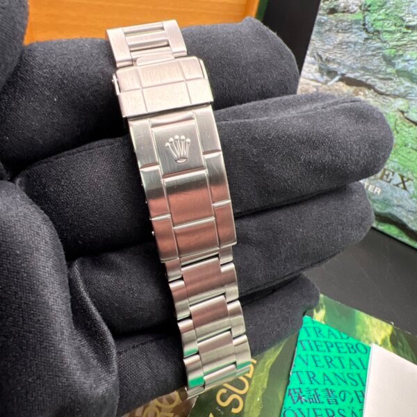 ROLEX Submariner Watch 14060 40mm 1999 Swiss Only  (1058) - Image 9