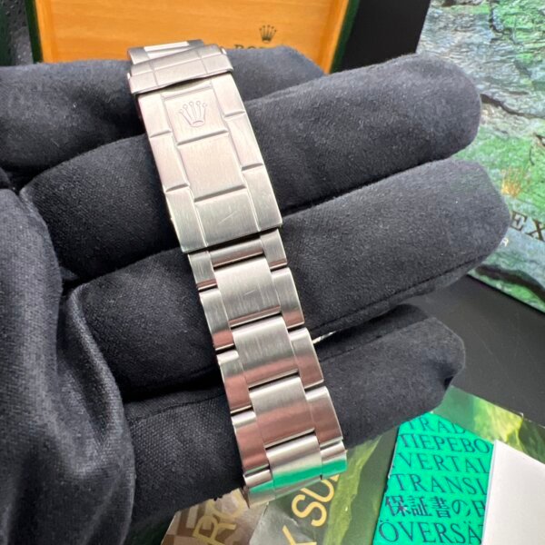 ROLEX Submariner Watch 14060 40mm 1999 Swiss Only  (1058) - Image 10