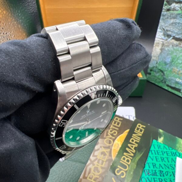 ROLEX Submariner Watch 14060 40mm 1999 Swiss Only  (1058) - Image 7