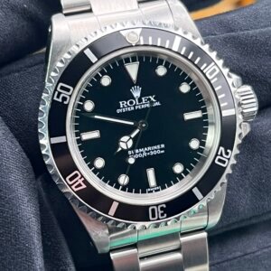 ROLEX Submariner Watch 14060 40mm 1999 Swiss Only  (1058)