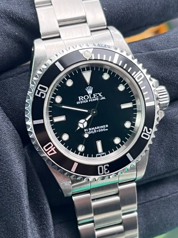 ROLEX Submariner Watch 14060 40mm 1999 Swiss Only  (1058)