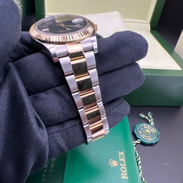 Rolex Datejust II 116333, Steel and Gold , 41mm Roman Dial (1072) - Image 7