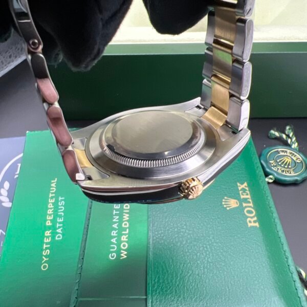 Rolex Datejust II 116333, Steel and Gold , 41mm Roman Dial (1072) - Image 10