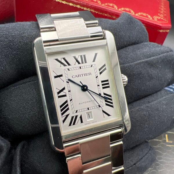 Cartier Tank Solo XL  Watch Automatic Box Papers 3515 Box-papers-receipt (1072*) - Image 7