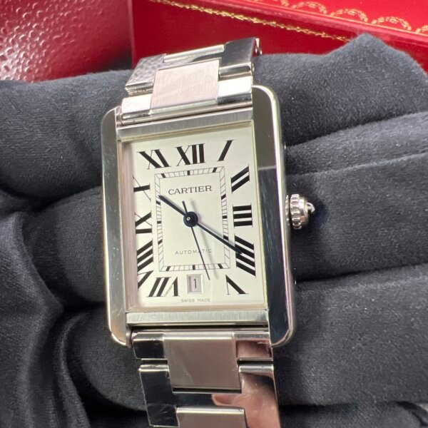Cartier Tank Solo XL  Watch Automatic Box Papers 3515 Box-papers-receipt (1072*) - Image 6