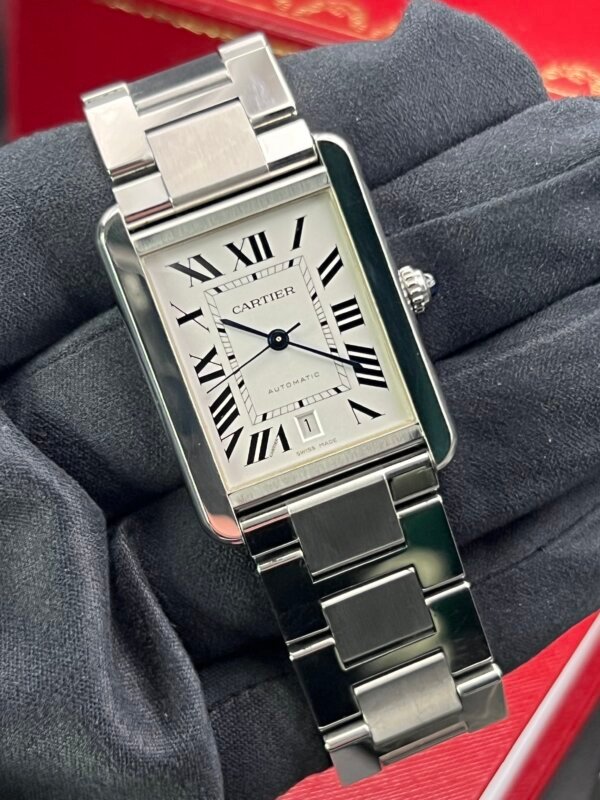 Cartier Tank Solo XL  Watch Automatic Box Papers 3515 Box-papers-receipt (1072*) - Image 5