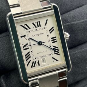 Cartier Tank Solo XL  Watch Automatic Box Papers 3515 Box-papers-receipt (1072*)